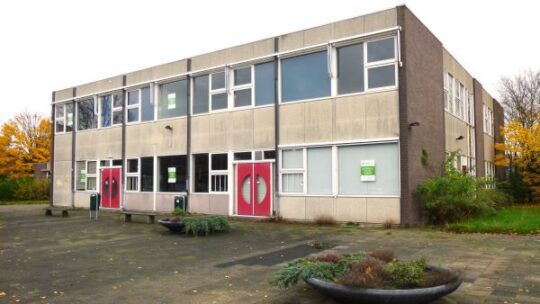 Jonge arts, oude muur