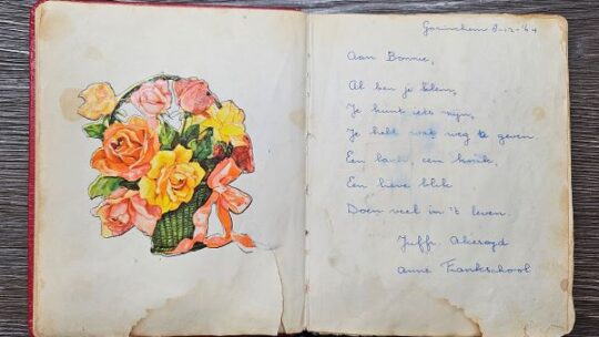 Een lach, een knik…