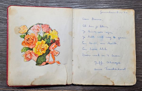 Een lach, een knik…