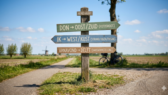 Links laten liggen