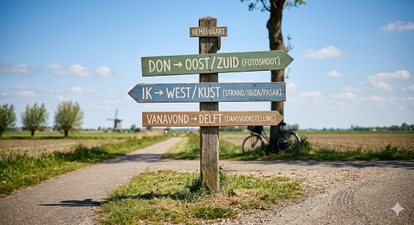 Links laten liggen