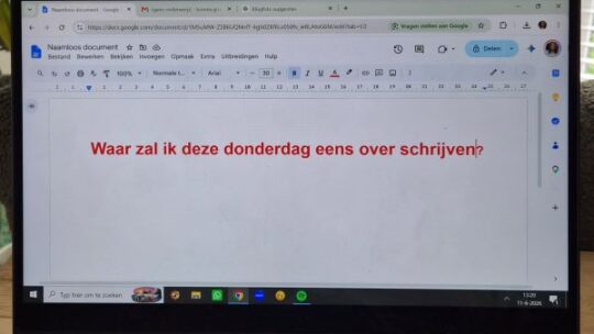 Is niet gek toch